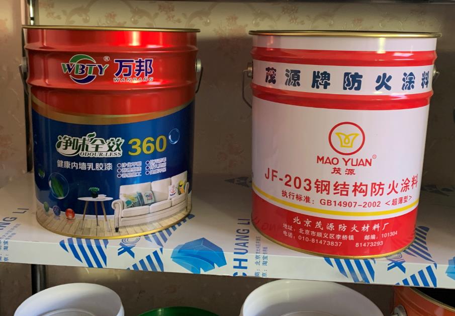 乳膠漆大桶和小桶有什么區(qū)別？